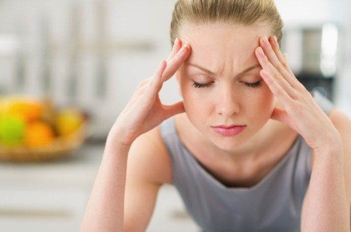 headache nausea dizziness